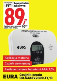 Детектор чаду Eura