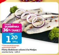 Filety śledziowe O La La!