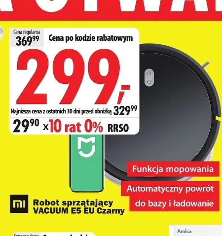 Робот для прибирання MI