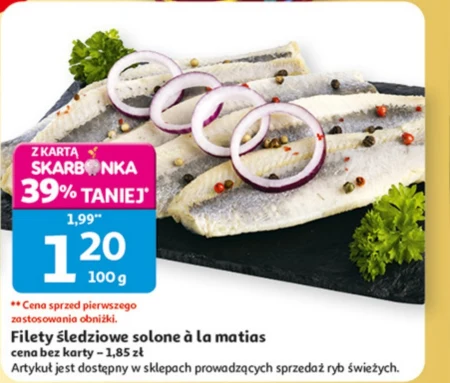 Філе оселедця