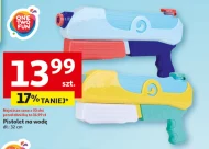 Pistolety na wodę One Two Fun
