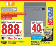 Окрема посудомийна машина Beko