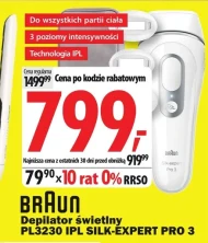 Легкий депілятор Braun