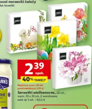 Serwetka wielkanocna HRC