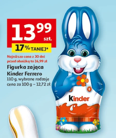 Шоколадний зайчик Kinder