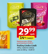 Praliny Lindt