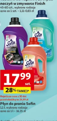 Płyn do prania Sofin