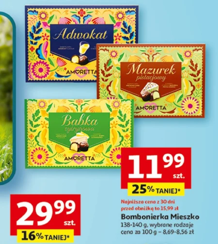 Шоколадна коробка Mieszko