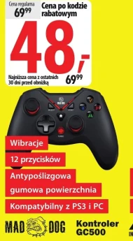 Kontroler bezprzewodowy Mad Dog