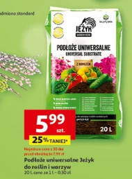 Podłoże uniwersalne Jeżyk