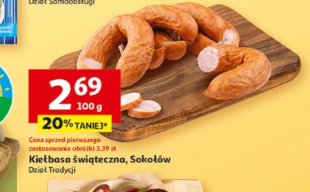 Ковбаса Sokołów