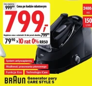 Парогенератор Braun