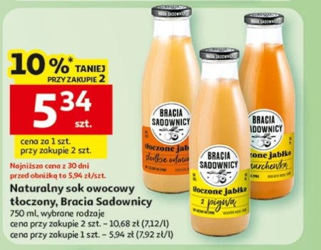 Сік Bracia Sadownicy