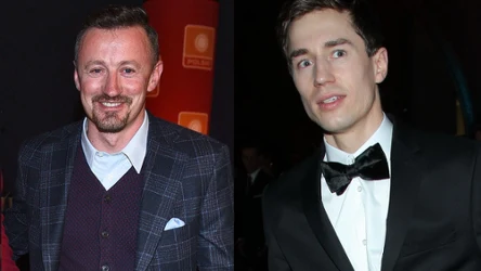 Adam Małysz i Kamil Stoch