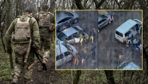 Niespotykane sceny na ulicach Odessy. Przedstawiciele komendy uzupełnień starli się z grupą osób