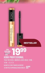 Tusz do rzęs Kobo Professional