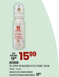 Spray do włosów Hegron