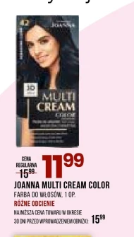 Farba do włosów Joanna