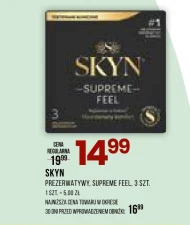 Prezerwatywy SKYN