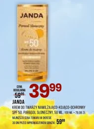 Krem do twarzy Janda