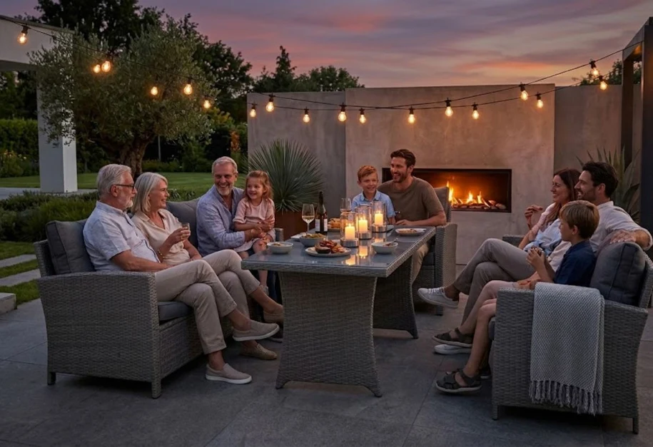 Meble ogrodowe Merkury Market - /midjourney