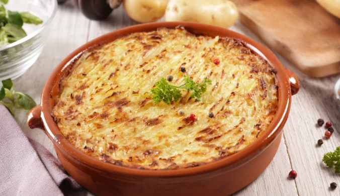 Zapiekanka pasterska