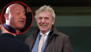 Zbigniew Boniek, Marcin Najman (w kółku)