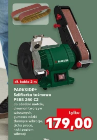 Шліфувальна машинка Parkside