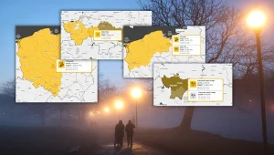 W połowie Polski obowiązują łącznie cztery rodzaje ostrzeżeń pogodowych wydanych przez IMGW. Najwięcej może być przymrozków