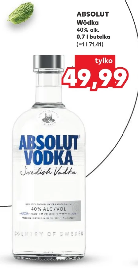 Горілка Absolut