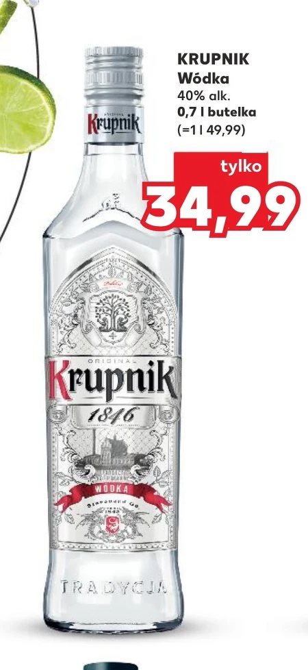 Горілка Krupnik