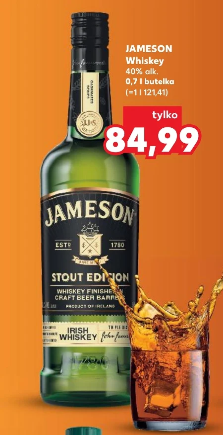 Віскі Jameson