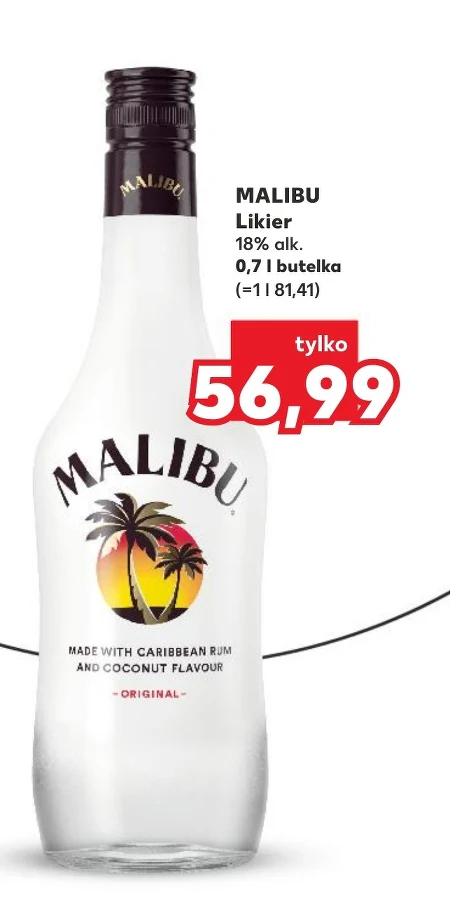 Лікер Malibu