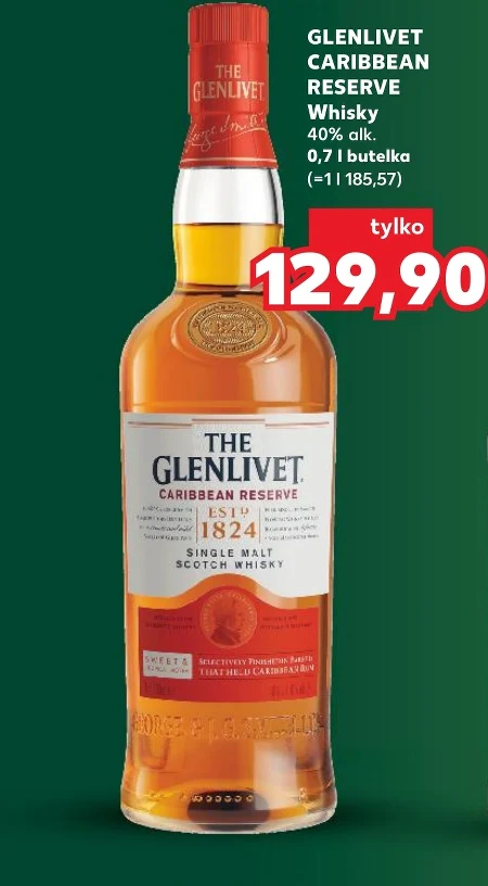 Віскі The Glenlivet
