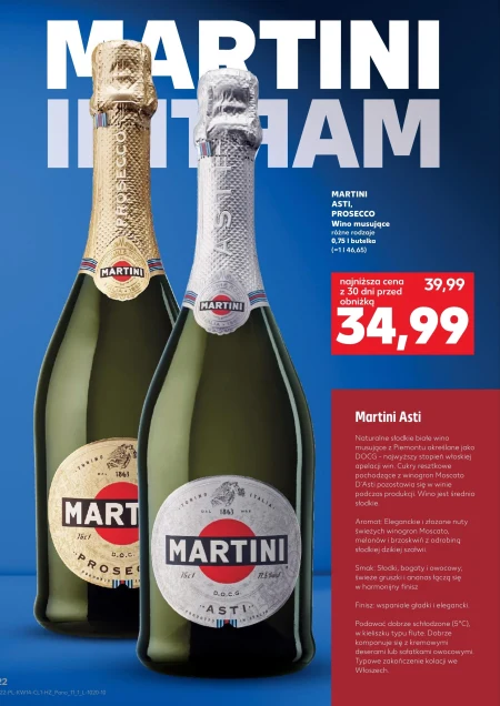 Солодке вино Martini