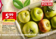 Jabłka Auchan