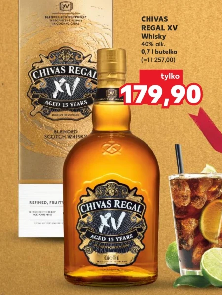 Віскі Chivas Regal