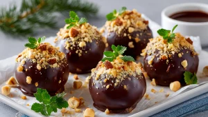 Bajaderki w czekoladzie