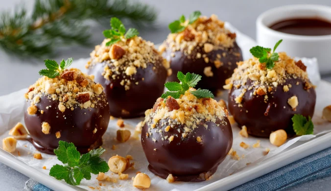 Bajaderki w czekoladzie