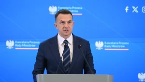 Rzecznik rządu Adam Szłapka