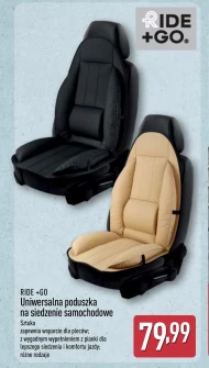 Mata na siedzenie samochodowe Ride + Go