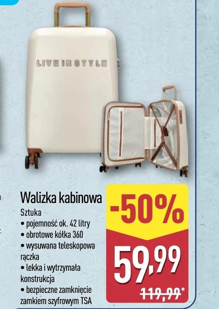 Валіза Live in style