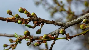 Czereśnie większe niż zwykle? Wystarczą dwa zabiegi przed kwitnieniem
