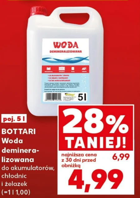 Демінералізована вода Bottari