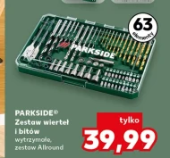 Набір свердел та коронки Parkside