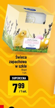 Świeca zapachowa Bispol
