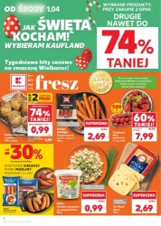 Smakowite promocje tygodnia – Kaufland