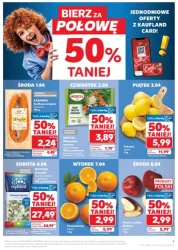 Smakowite promocje tygodnia – Kaufland