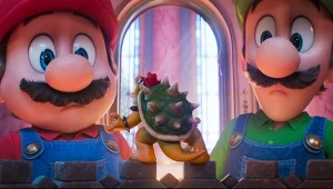 "Super Mario Galaxy Film" - fragment trailera z filmu