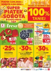 Smakowite promocje tygodnia – Kaufland